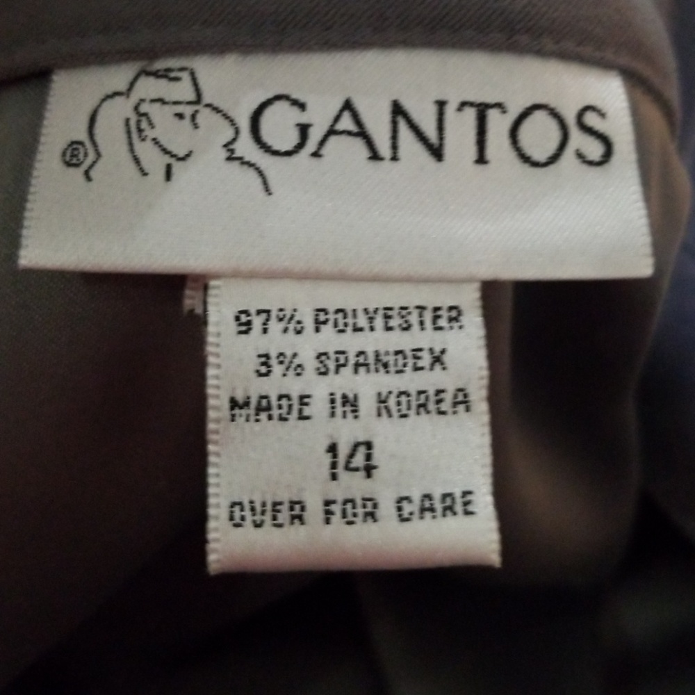 DONATED. Vintage microsuede blazer - Picture 8 of 8